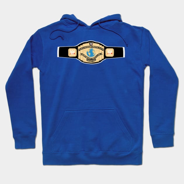 Intercontinental Championship Black Hoodie by TeamEmmalee